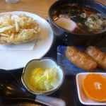 かき揚げうどん＠６８０円