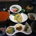 Suika - 和定食（980円）