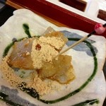 Rikyuu - デザートのわらび餅