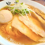 自家製麺 ラーメン創房 忠虎 - 本枯＋玉子