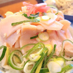 自家製麺 ラーメン創房 忠虎 - 鶏丼