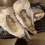 釧路食堂 - 焼き牡蠣