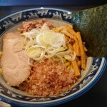 兎に角 - 油そば（普通盛）