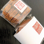 お茶の子 まめ - どら焼きとどら焼き煎餅