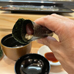 鮨屋 とんぼ - 手巻き