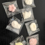 お茶の子 まめ - 干菓子