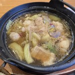 かき小屋 豊丸水産 - もつ鍋