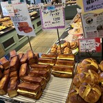 Safuran - 店内　あんバタートースト270円