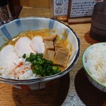 麺屋 さん田 - カレーラーメンとごはん