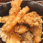 Wakaba - 大海老天丼