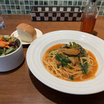 Osteria Lucci - パスタセットは税込1200円