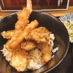 Wakaba - 大海老天丼