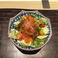 個室和食 肉割烹 吟次郎 品川駅前店 - グリーンサラダ