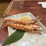 養老乃瀧 - 料理写真:海老焼き