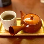 Naniwaya cafe - ほうじ茶