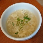 Chuukasakaba Kirin - サービスのスープ　2022/02