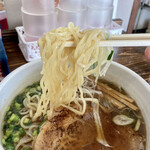 Oto Mura - モチモチ麺です。チと軟らかい