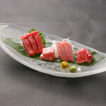 Bluefin tuna sashimi