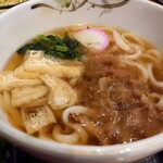 そば藤 - にかけうどん