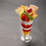 fruit parfait