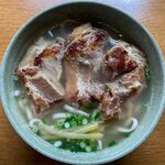 風遊斎 - トリオスバのアップ