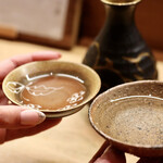 花いち - 熱燗で乾杯♪