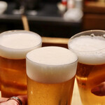 花いち - トリビーで乾杯〜♪