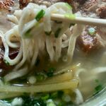 風遊斎 - トリオスバの麺