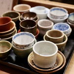 花いち - おちょこ選び