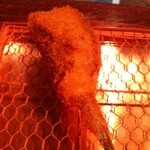 串かつ あーぼん - 牛ヒレ