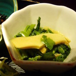 Kokoro - 山葵菜と筍の辛子和え