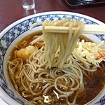 Kaminari Momma Ruka - 麺が丸いです