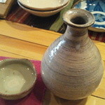 蕎房 猪口屋 - 大七（熱燗）