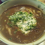 蕎房 猪口屋 - カレーうどん950円