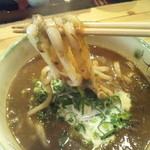 蕎房 猪口屋 - 個性的なカレーうどん