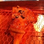 串かつ あーぼん - なすとフォアグラ