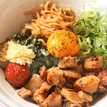 からみそラーメン ふくろう - 料理写真:からみそまぜそば