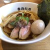 淡麗醤油らぁ麺 鶏松