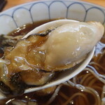 弁天 - 牡蠣アップ