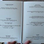 シグネチャー - ランチメニュー