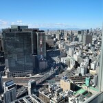 シグネチャー - 席からの眺望