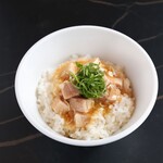 あんかけチャーシュー丼（並）