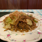 フルハーフ - 焼きそば