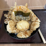 揚げ天まる - 