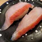 Tsukiji Ginicchou - 金目鯛。380円。