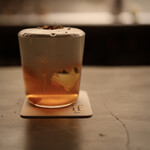 Bar if - 장미와 홍차의 밀크티