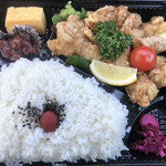 Shokunin No Kicchin Maruichi Souzai Ten - 2022/02/18
                        鶏唐揚げ弁当 大盛 756円