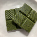 伊勢路テラス - 万次郎のかぶせ茶miniチョコ