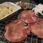 Shichirin Yakiniku Anan - 牛タン塩