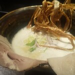 鶏Soba 座銀 にぼし店 - 